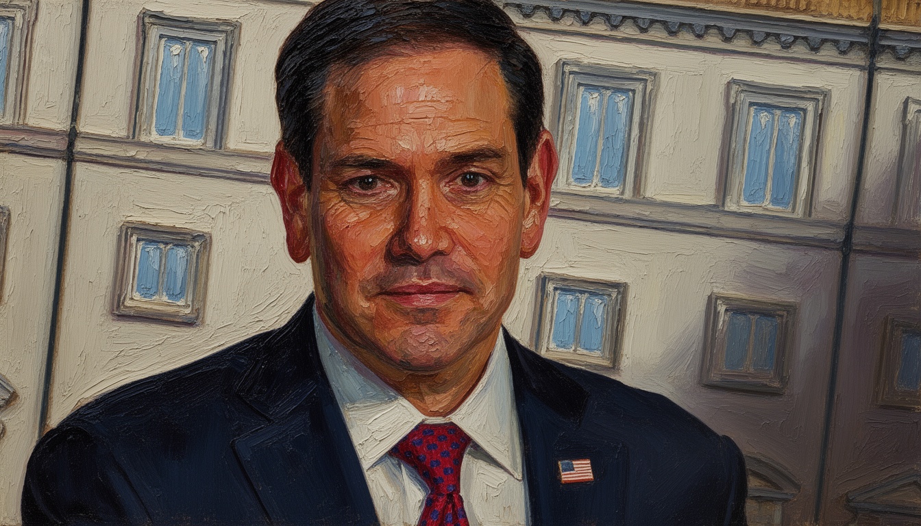 Marco Rubio Becomes First Sanctioned US Official to Visit China