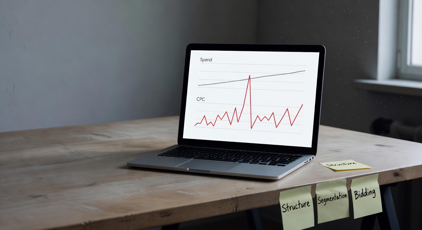 Cover image for How to Scale Google Ads Spend Without Blowing Out Your CPCs