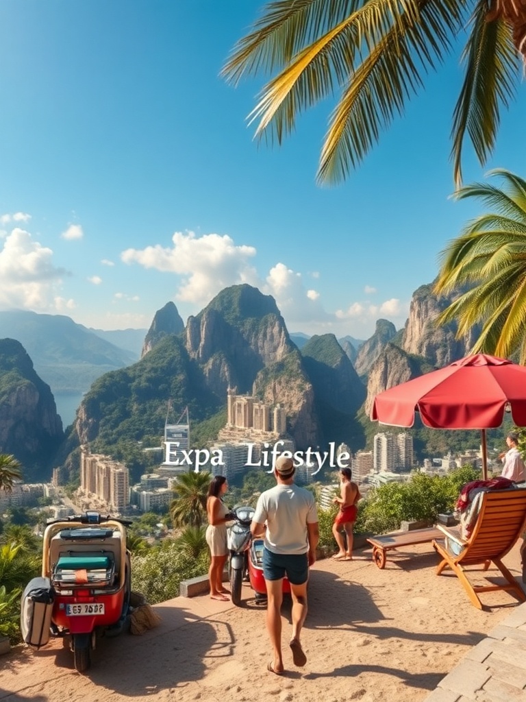 expat lifestyle image