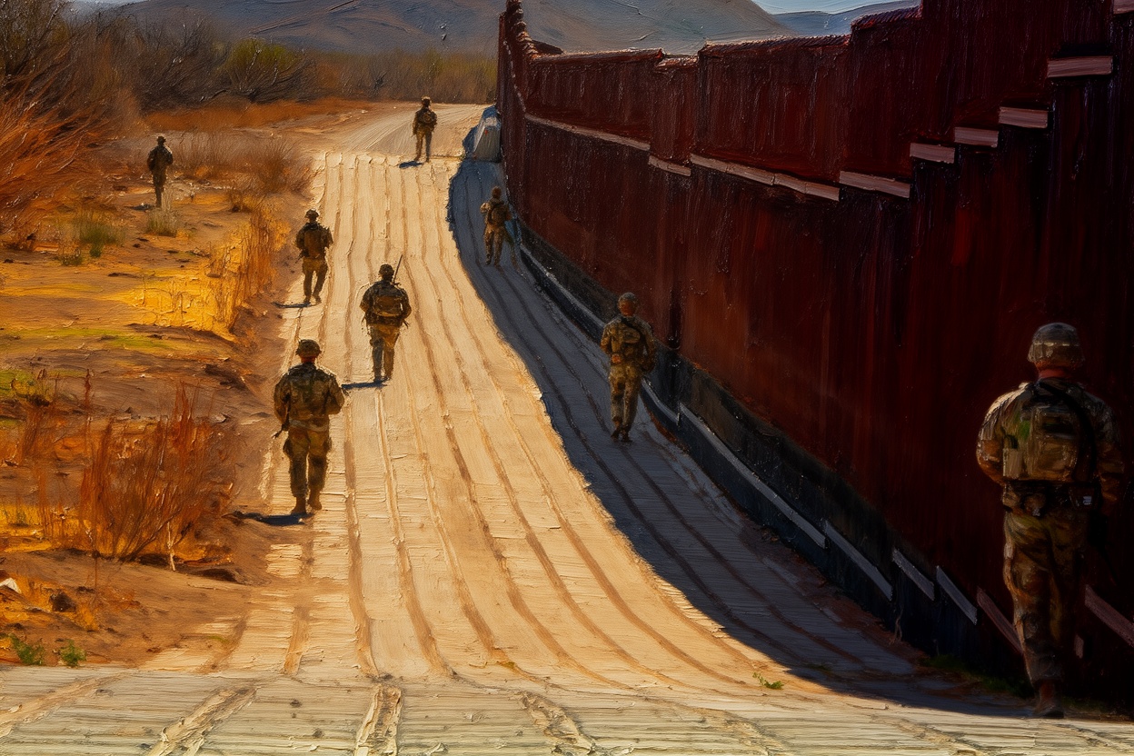 Army Plans Major Deployment to Southern Border This Summer