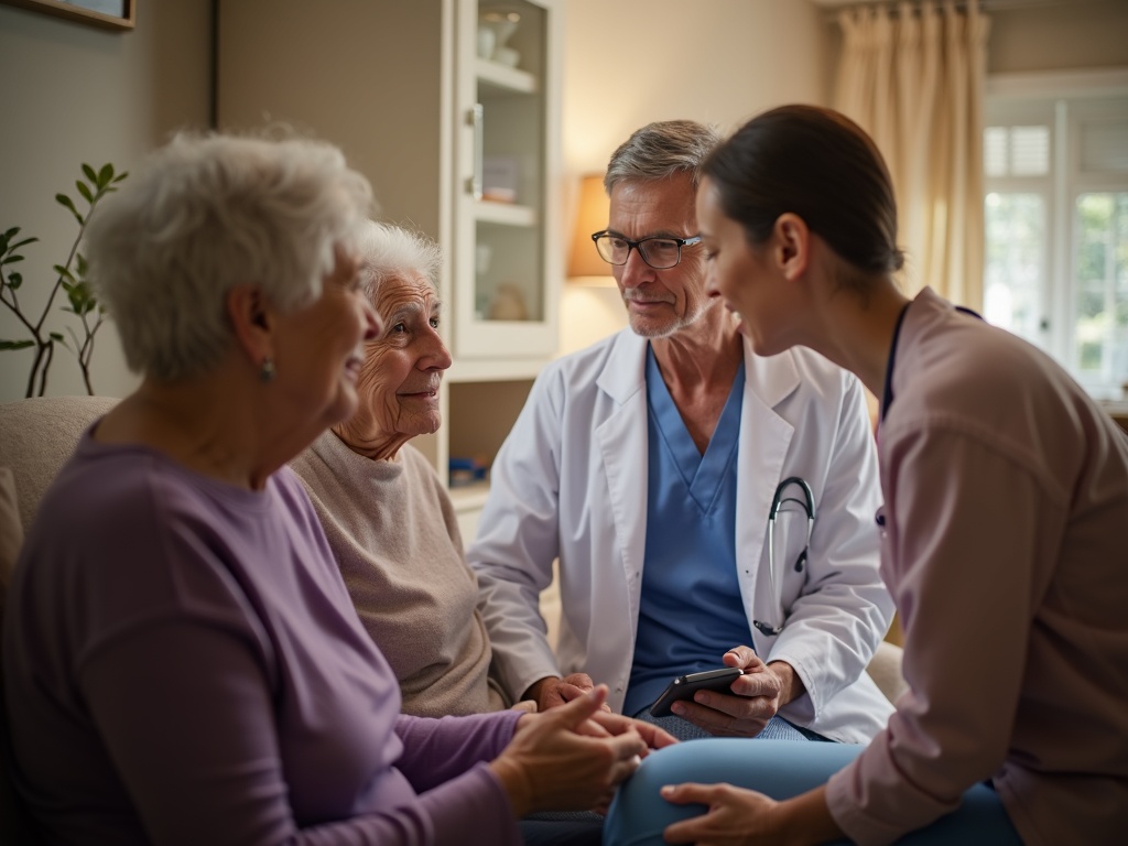 Why In-Home Doctor Visits are Good for Older Adults