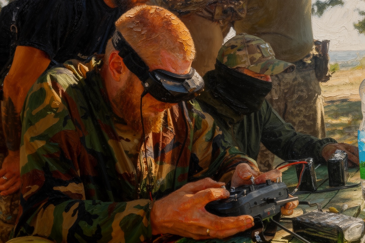 Ukraine’s Battlefield Integration Surpasses US Military's Capability