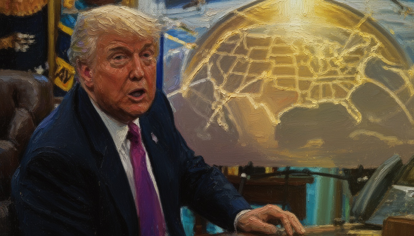 Trump's 'Golden Dome' Missile Shield Price Escalates to $1.2 Trillion