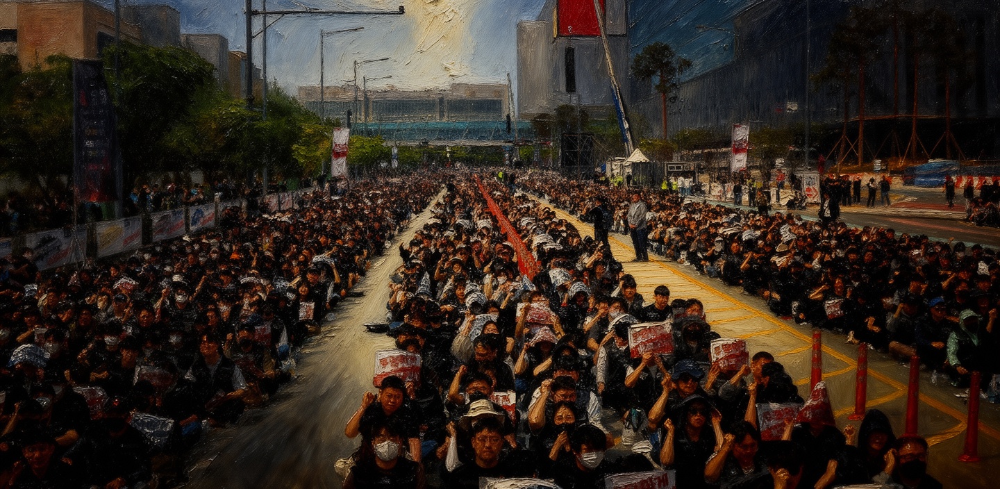 Samsung Strike Imminent After Wage Talks Fail