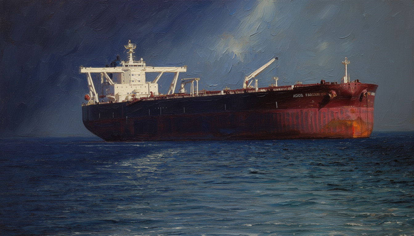 Vietnam Requests US Allow Passage of Critical Oil Tanker