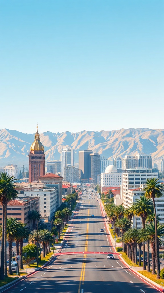 los angeles image