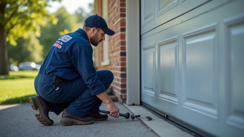 garage door panel repair