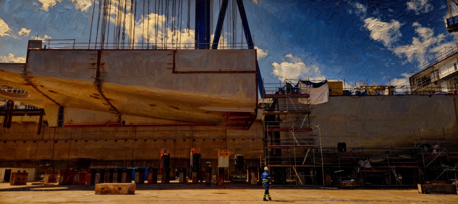 Navantia Begins Construction of BAM-IS Submarine Rescue Vessel