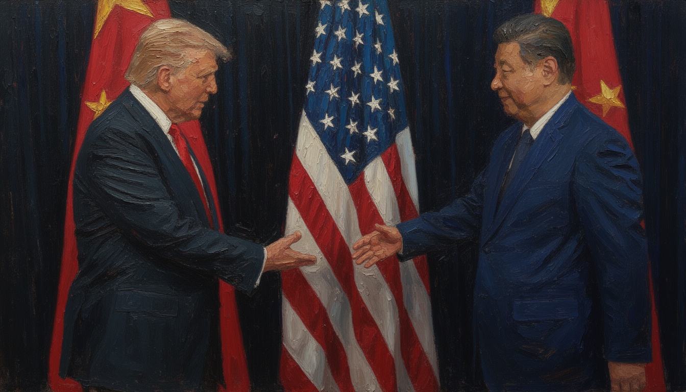 Trump-Xi Summit Addresses Trade, Taiwan, and Iran