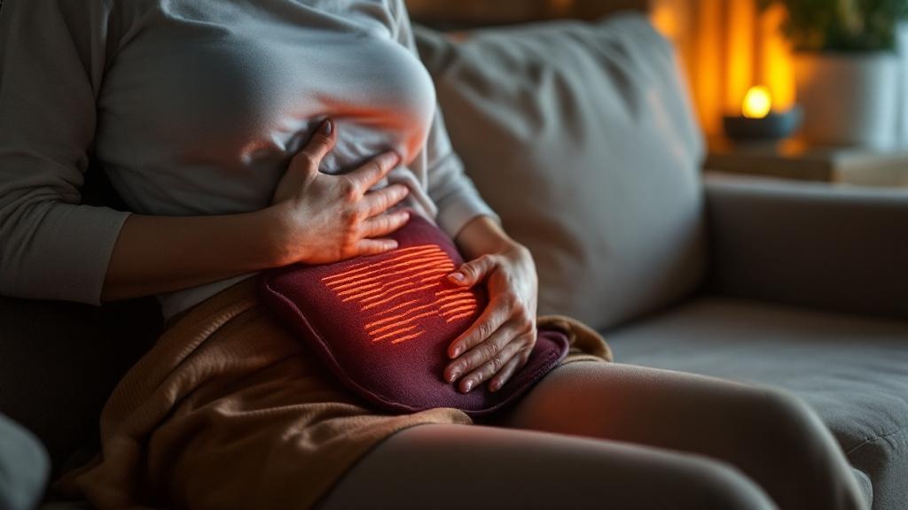 Style de vie sain avec pratiques de bien-être et ceinture menstruelle