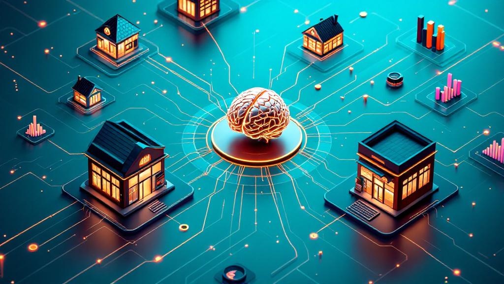 Hero image showcasing AI marketing tools for small business growth and digital advertising strategies