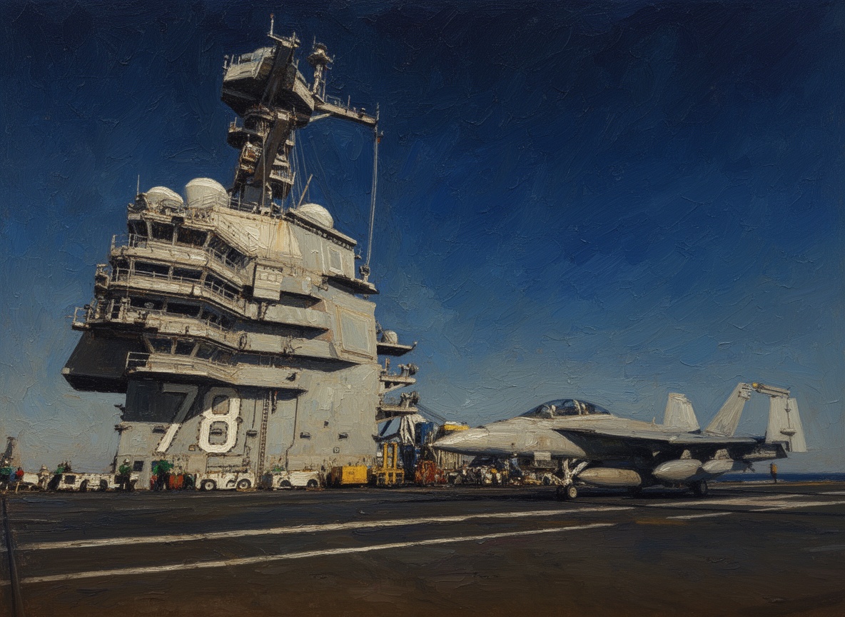 US Navy Announces Aircraft Carrier Fleet Future Plans