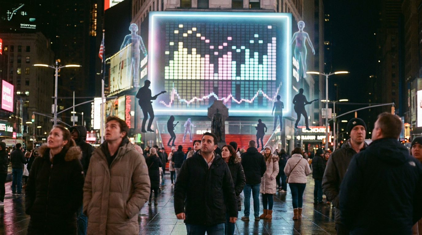 AI Artists Just Crashed the Billboard Charts