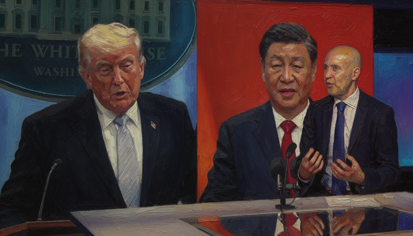 Trump's Meeting with Xi Unlikely to Alter Global Tensions