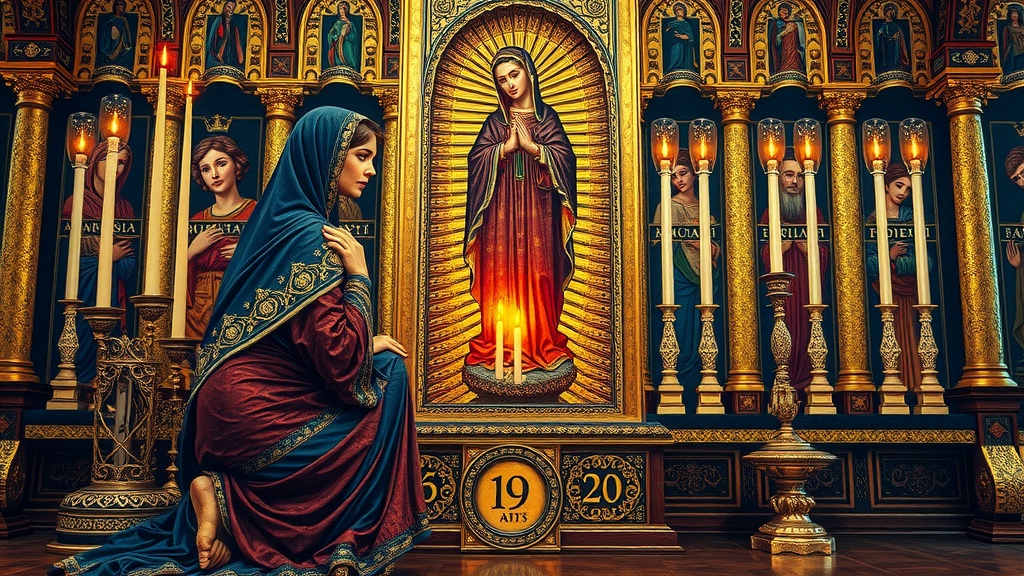 Novena a Nossa Senhora: 9 Dias de Fé
