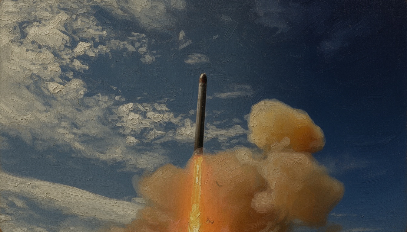 Putin Praises Test Launch of World's Most Powerful Missile