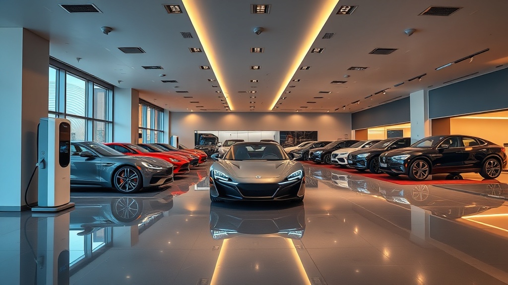 EV Charging & Car Detailing Business in Al Quoz — Automotive for sale in Dubai