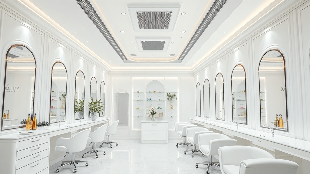 Beauty salon in JLT — Health & Beauty for sale in Dubai