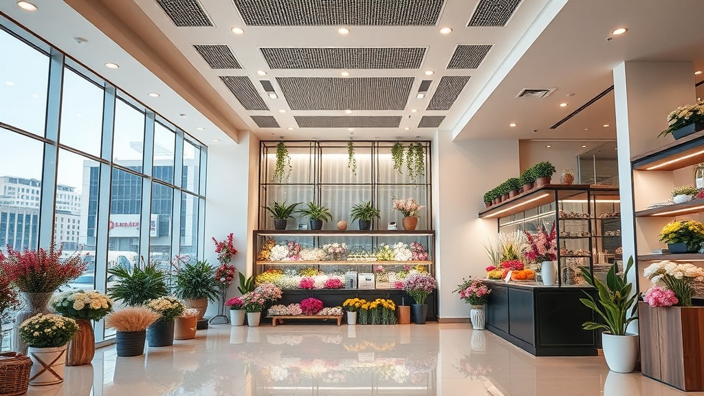 Flower shop in Dubai, Meydan — Trading for sale in Dubai