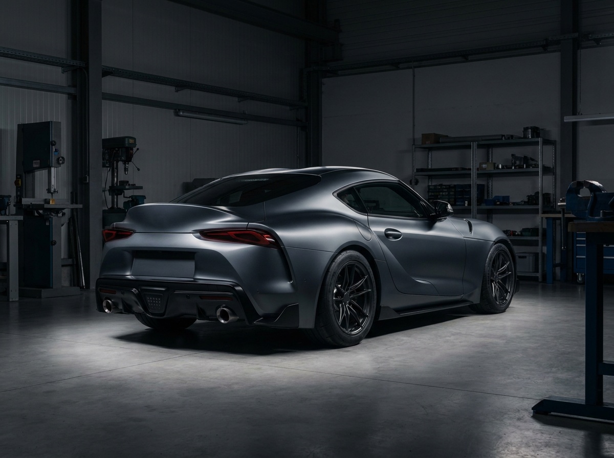 Voiture de sport optimisée par Autodynamik