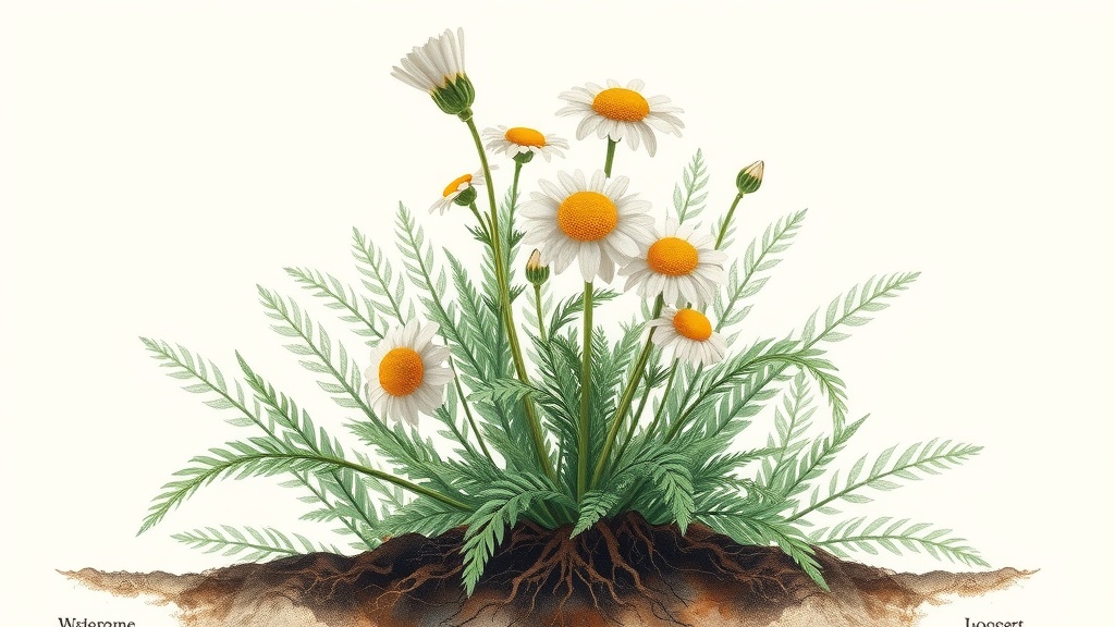Camomila: Guia Completo de Cultivo e Benefícios