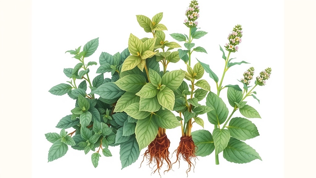 Hortelã, Melissa e Menta: Ervas de Fácil Cultivo