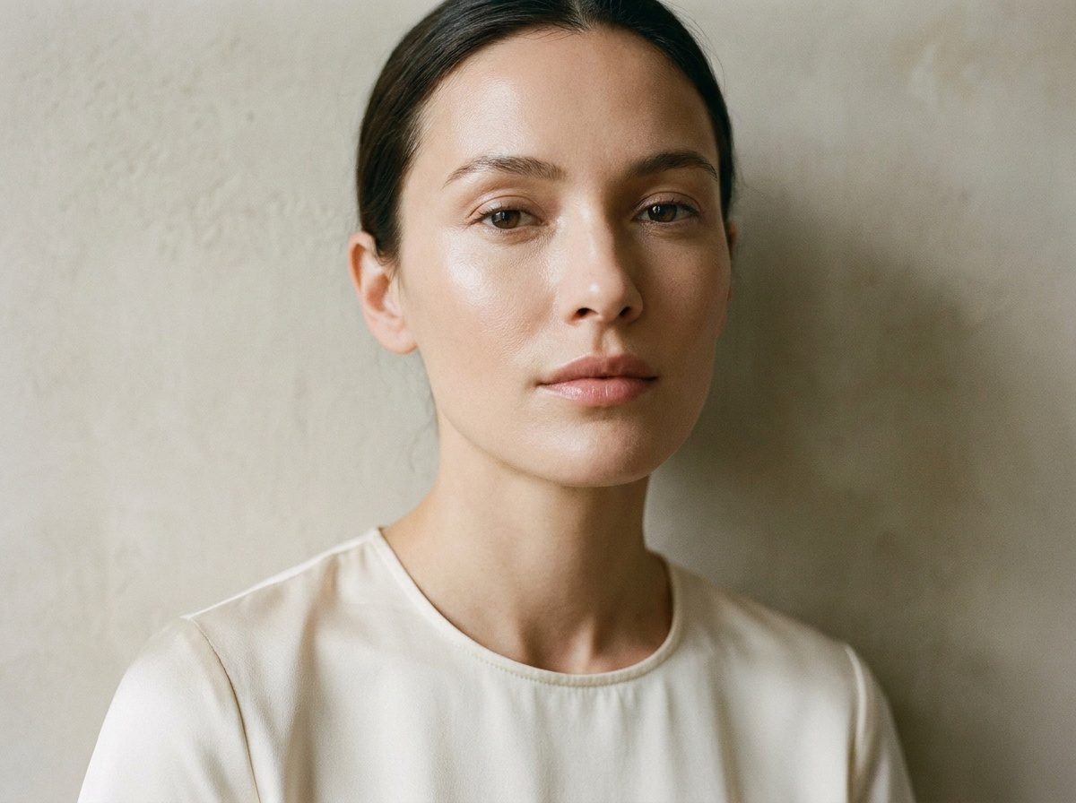 Portrait d`une femme élégante représentant la beauté et le style