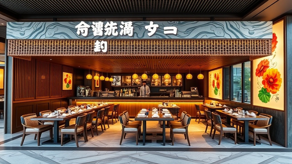 JAPANESE RESTAURANT in Meydan