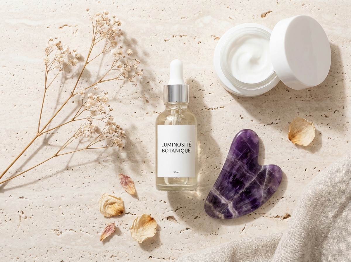 Produits de beauté et bien-être minimalistes