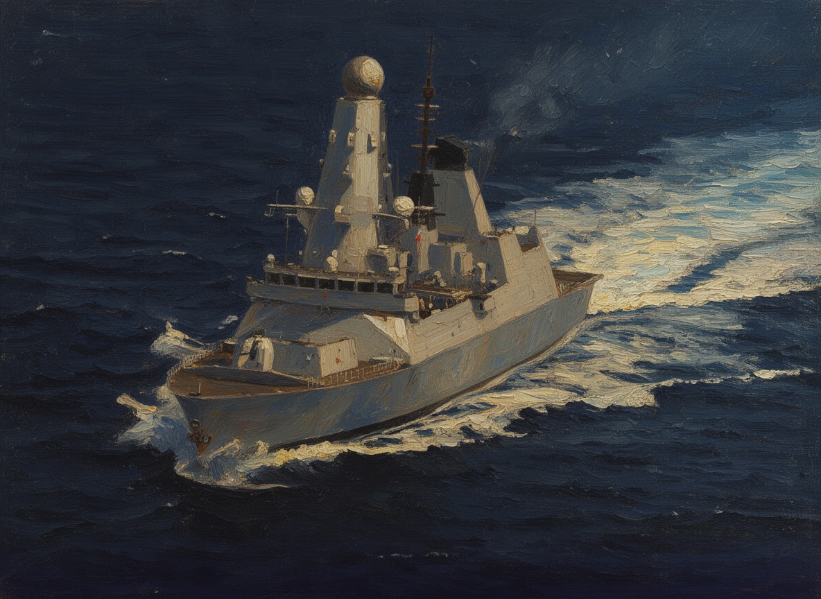 UK Deploys Drones, Jets, and Warship for Hormuz Security Mission
