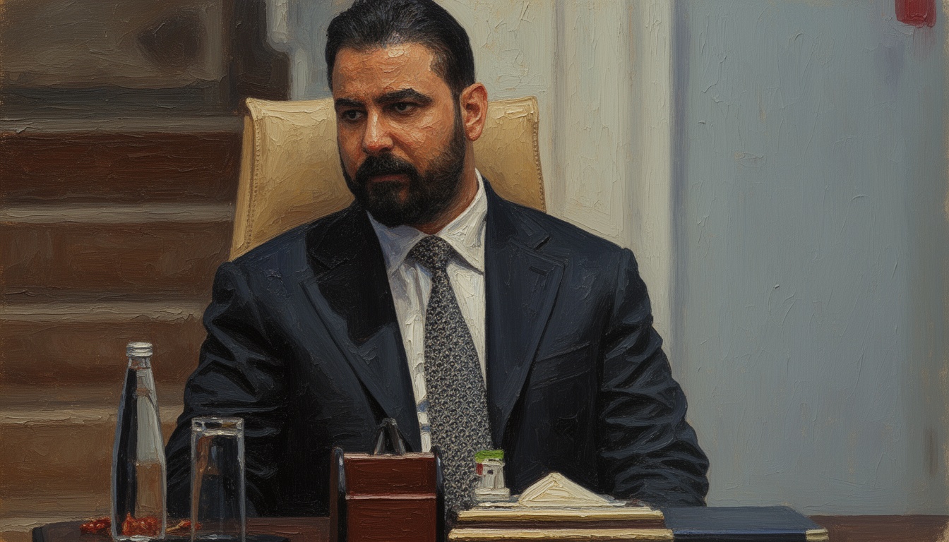 US Support for Iraq's Al-Zaidi Conditional on Militia Control