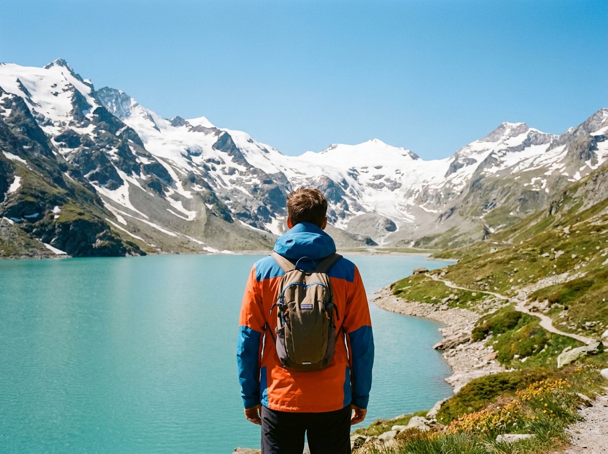 Paysage de voyage inspirant