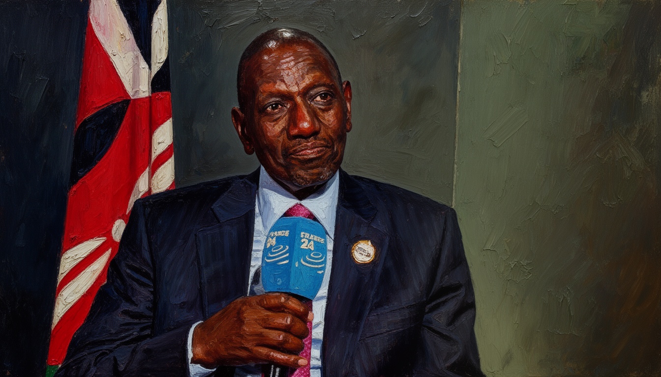 Kenyan President Ruto Condemns Sudan's Warring Factions