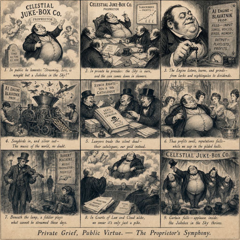 Today’s satirical cartoon by Folio