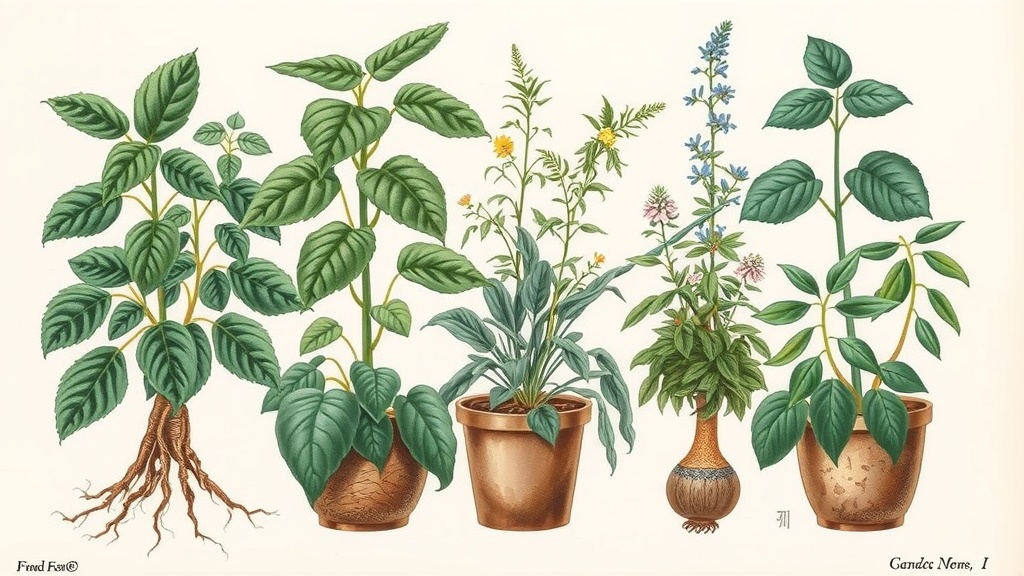 Como Cultivar Horta de Ervas Curativas em Casa