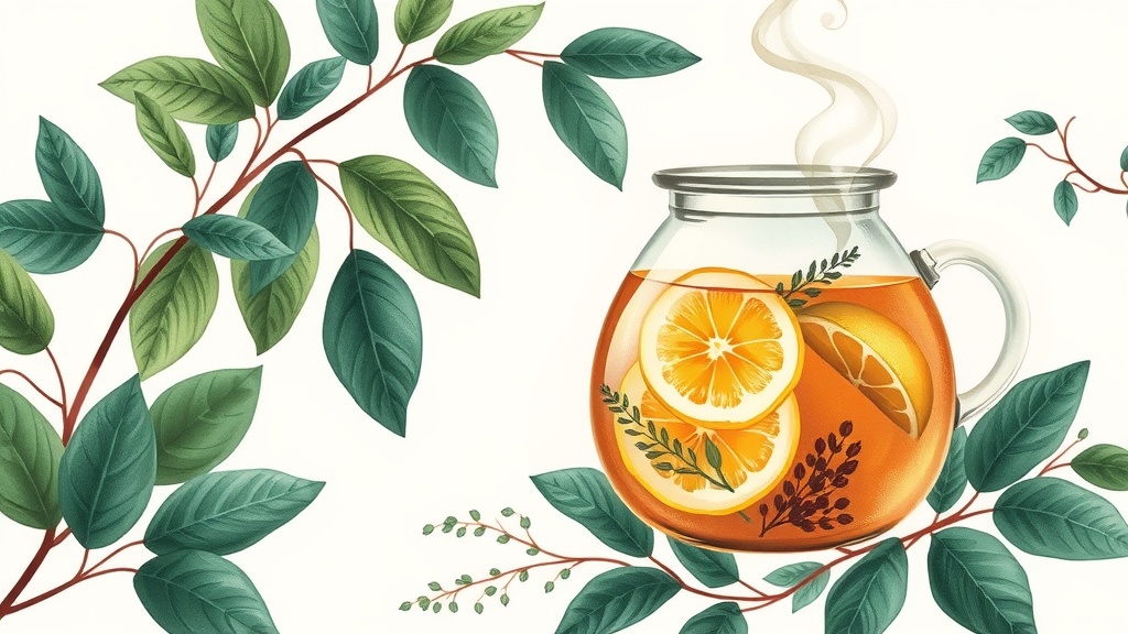 Gengibre e Limão: Chá Detox Caseiro Poderoso