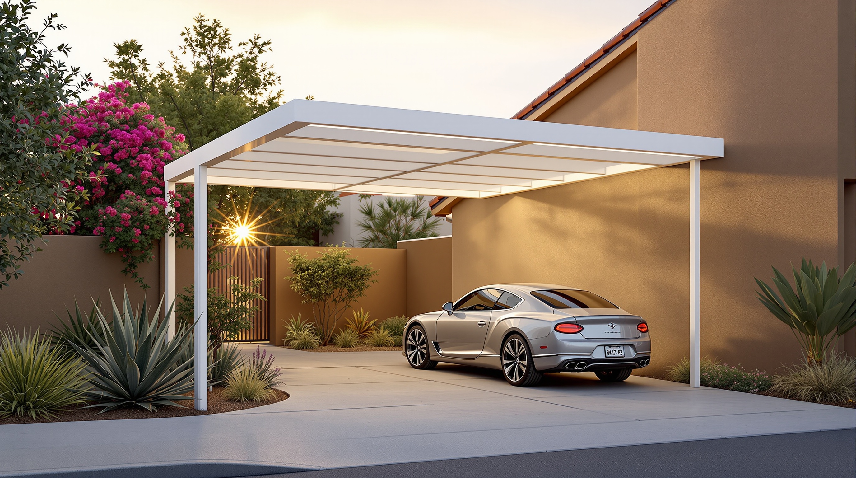 Best Carport for Narrow La Jolla and Pacific Beach Lots | Rancho Bernardo Experts