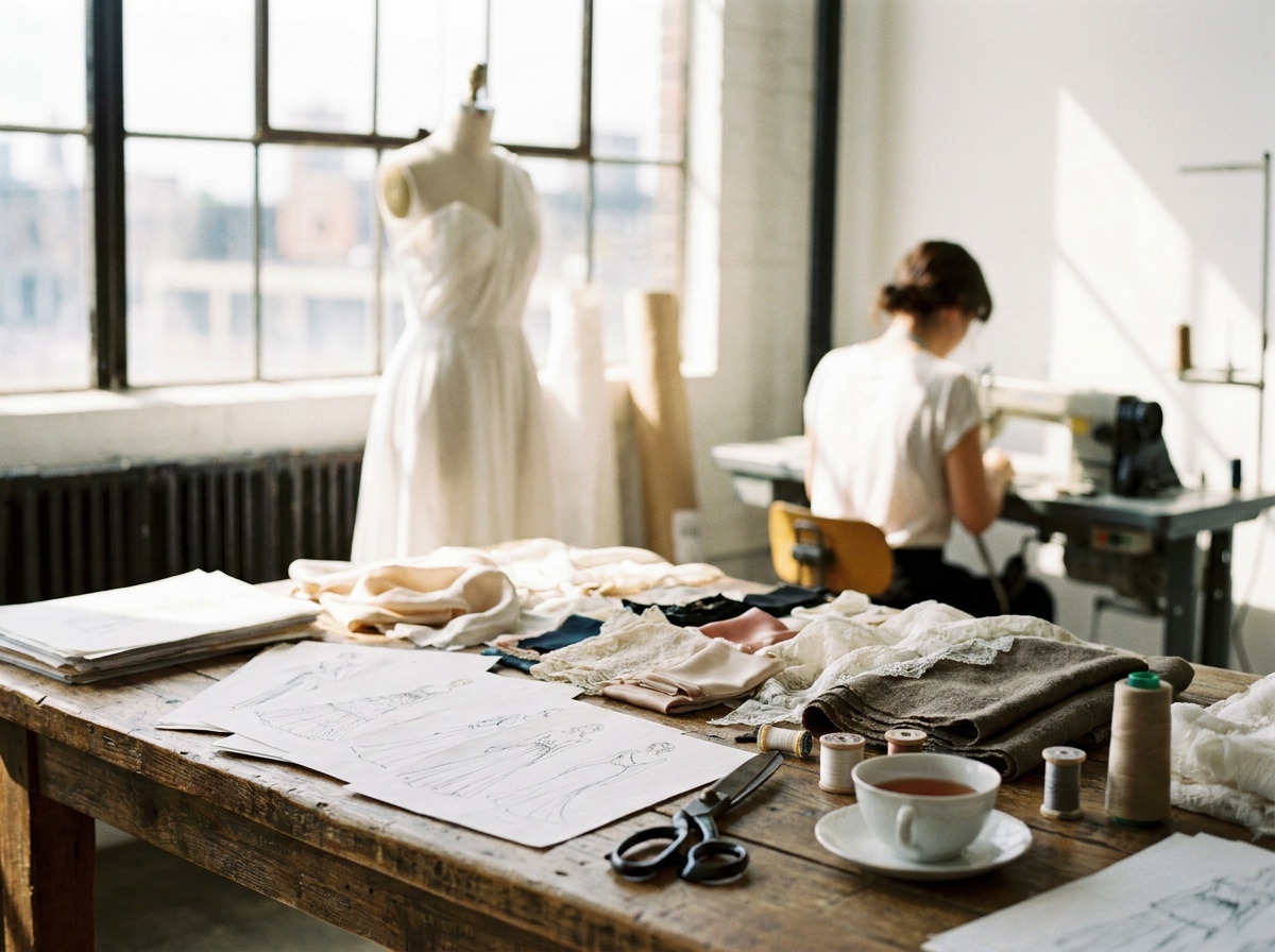 Haute-Couture-Modeatelier