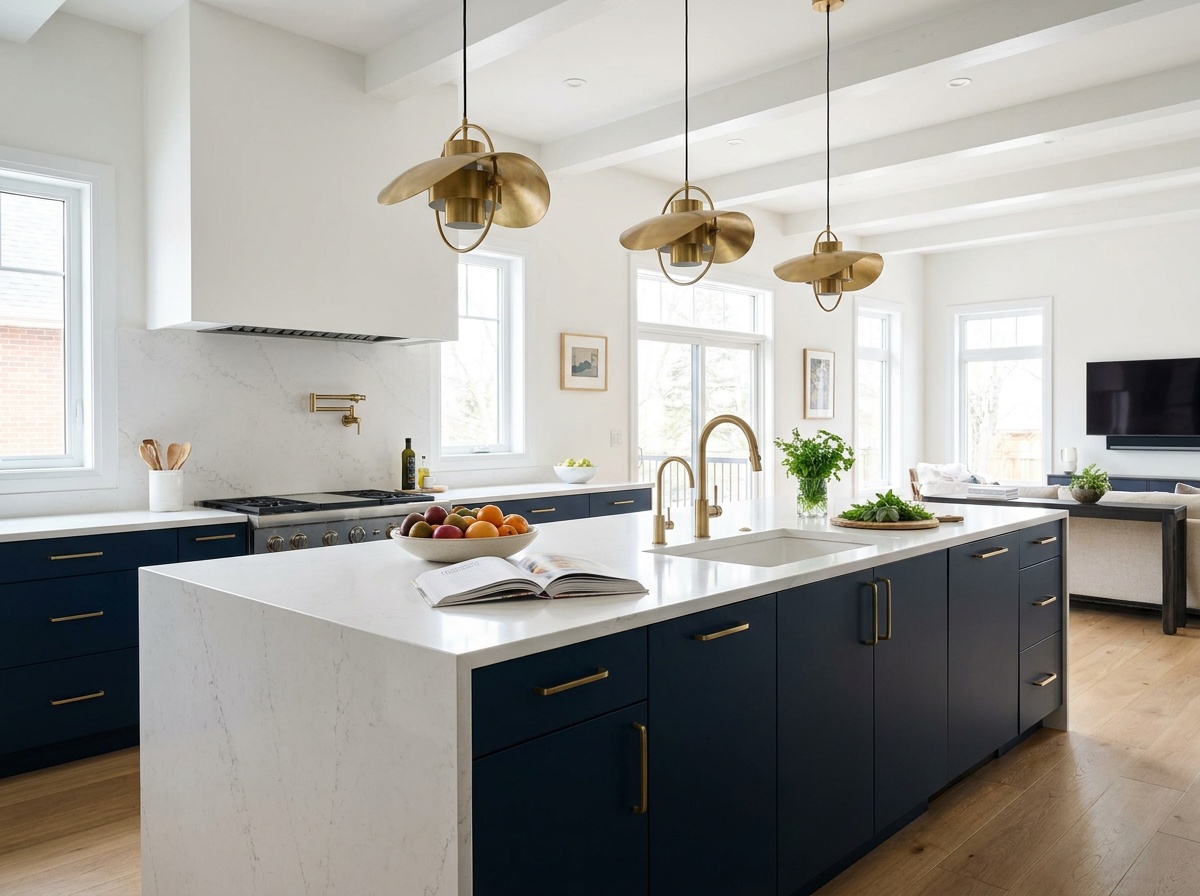Cuisine design après rénovation complète par Placehabitat