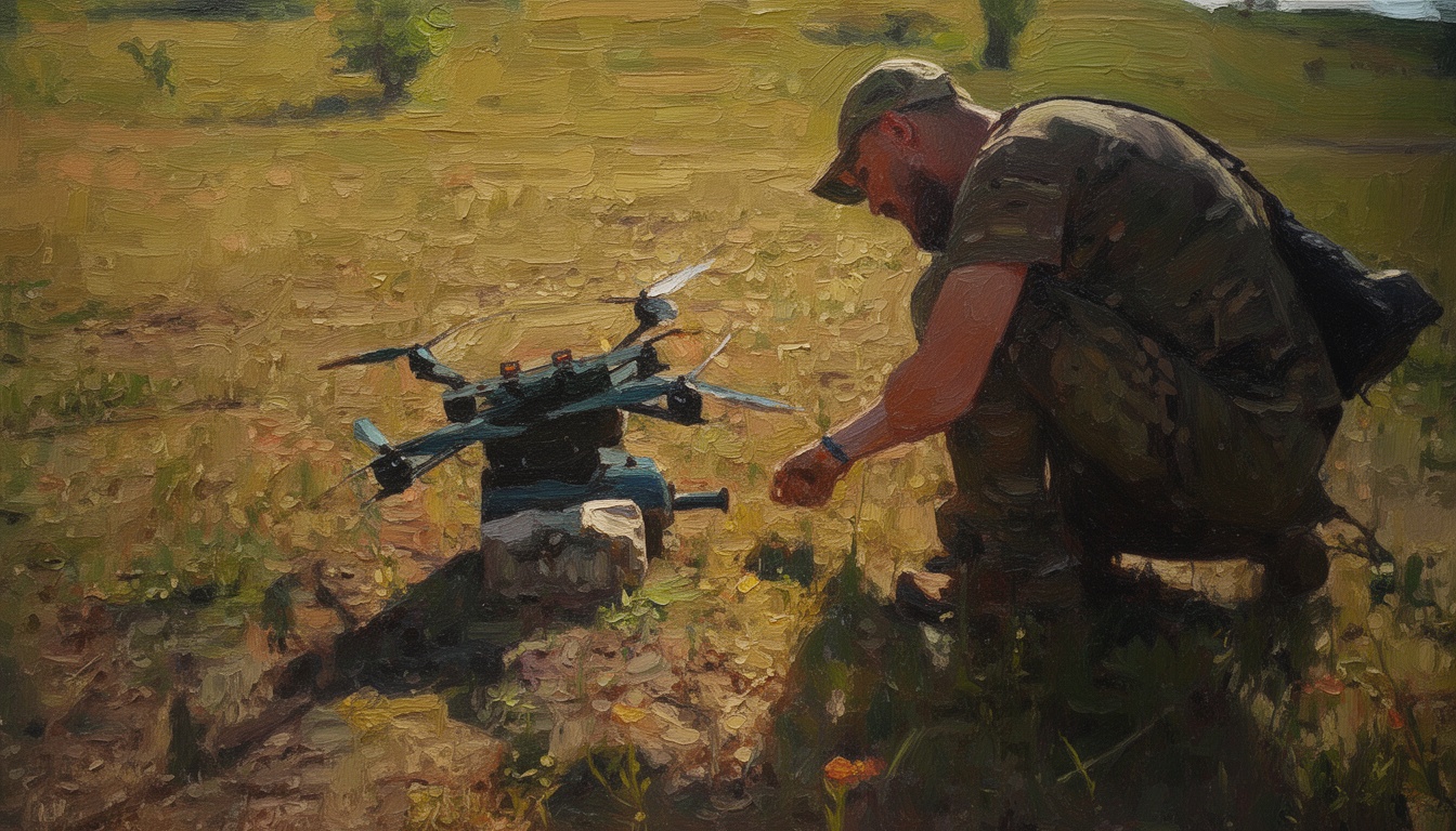 Ukraine Shifts Drone Supply Chain to Taiwan Amid China Concerns