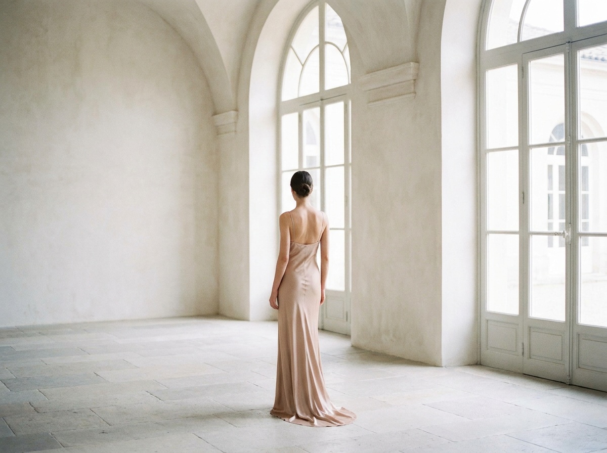 Femme élégante dans un cadre luxueux, incarnant l'esprit Sstylebeaute
