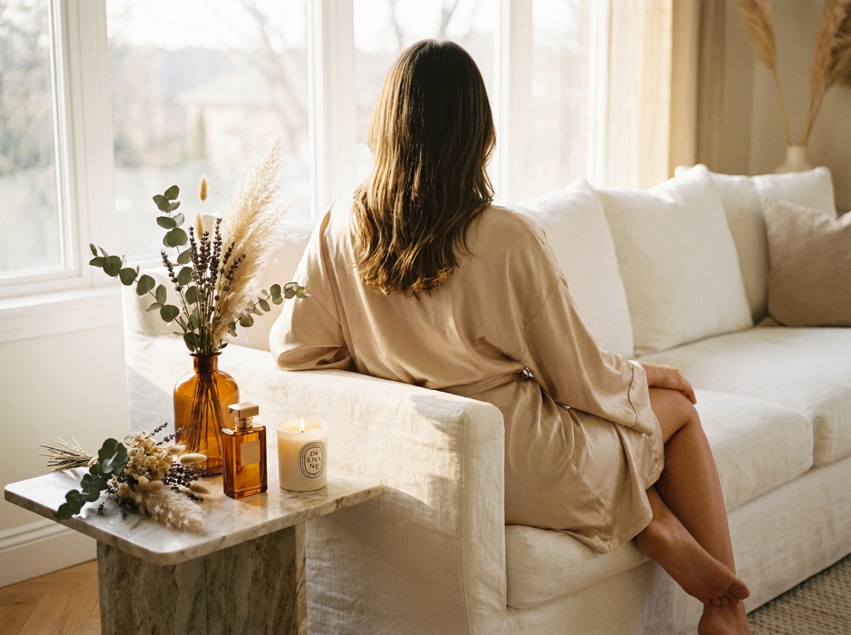 Ambiance sereine et bien-être avec les produits Tresellabeauty