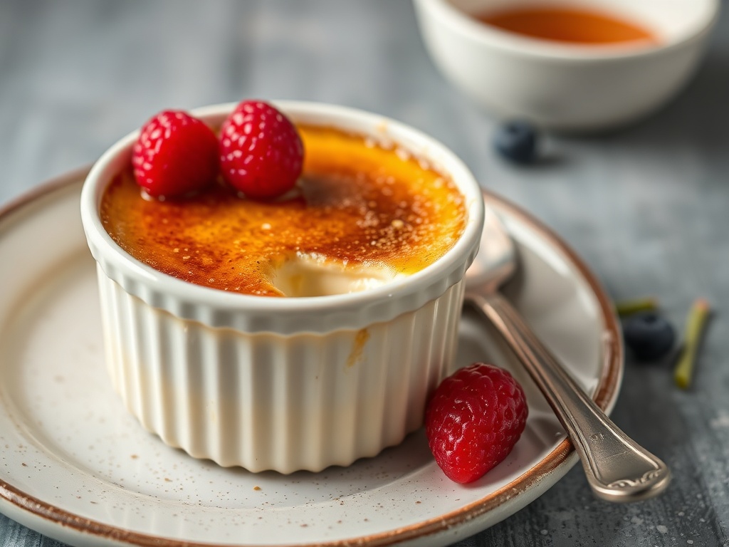 La Crème Brûlée : Un Délice Classique de la Gastronomie Française