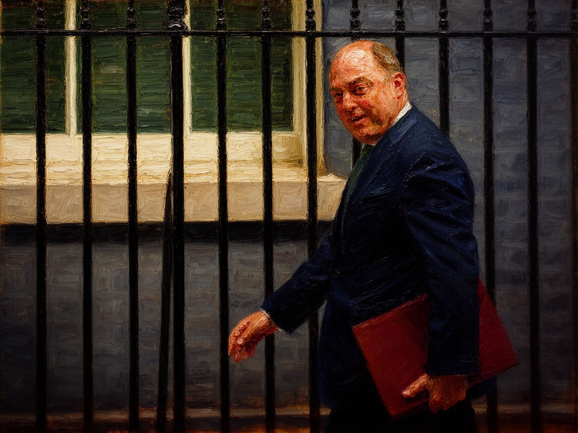 Russia Places Former UK Defence Minister Ben Wallace on Wanted List