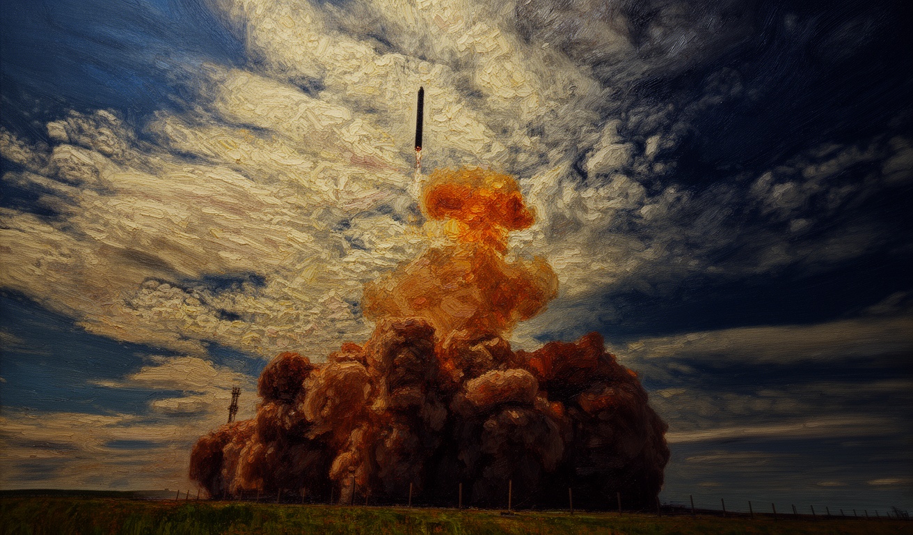 Russia Test-Fires RS-28 Sarmat Missile with Extended Range