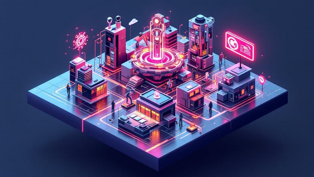 Hero image showcasing AI marketing automation tools for small business growth and efficiency