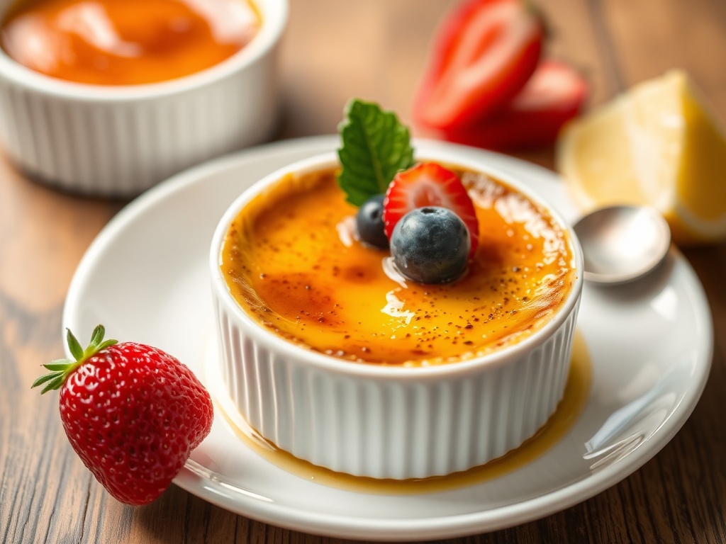 Découvrez les Secrets de la Crème Brûlée : Un Délice Indémodable