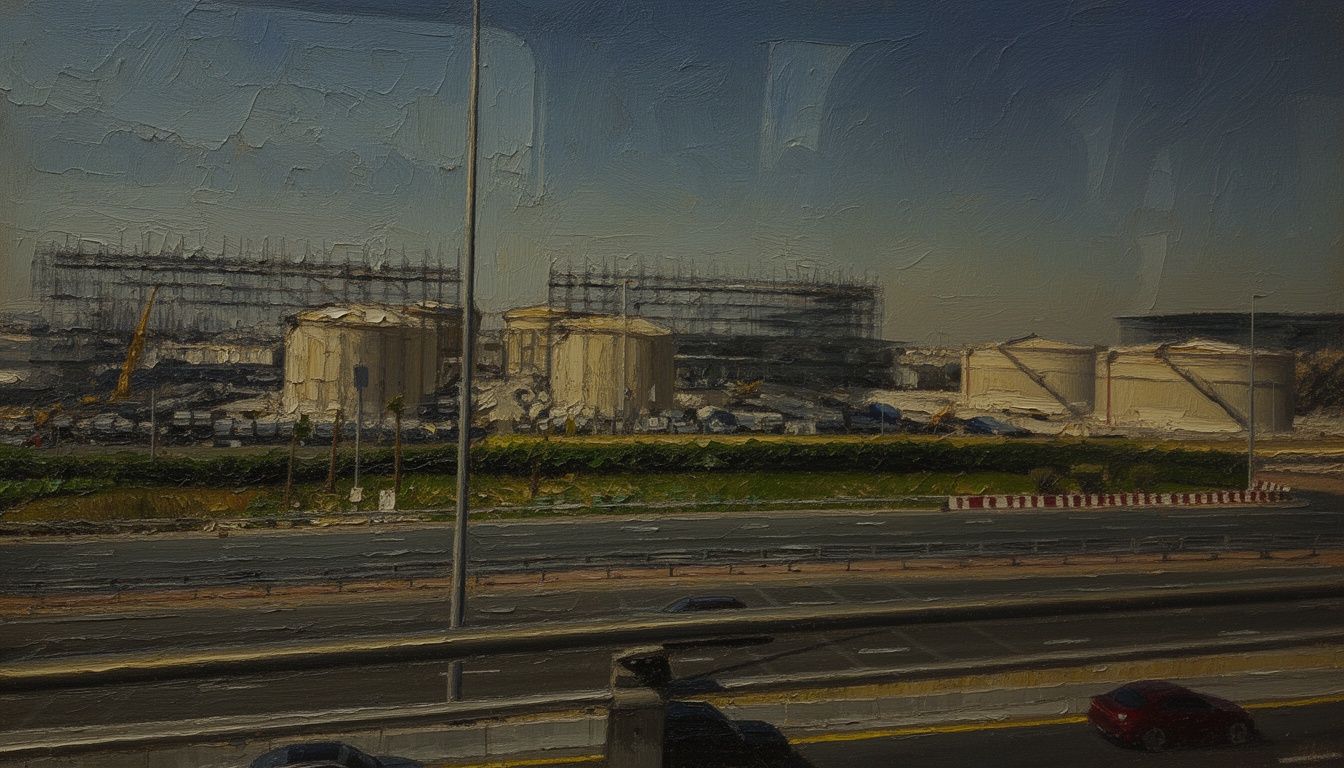 UAE Constructs Expansive ‘Cope Cages’ Against Iranian Drone Threats
