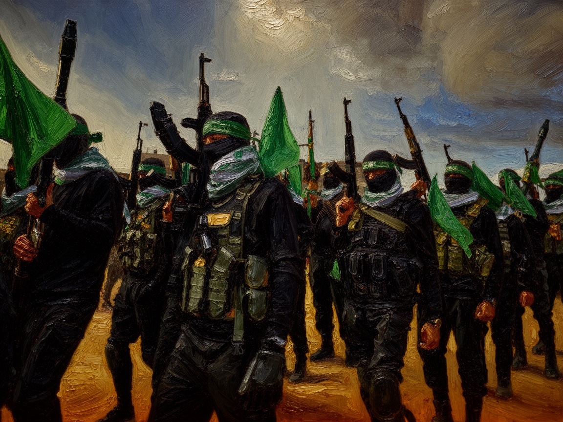 Hamas Must Disarm for Lasting Peace in Gaza