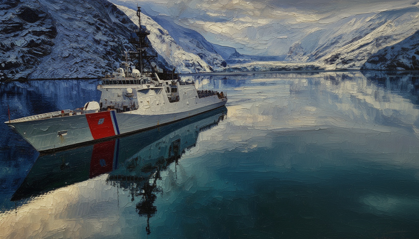 US Coast Guard Awards $3.5 Billion for Arctic Security Cutters